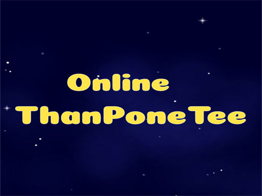 Online Than Pone Tee Game Image
