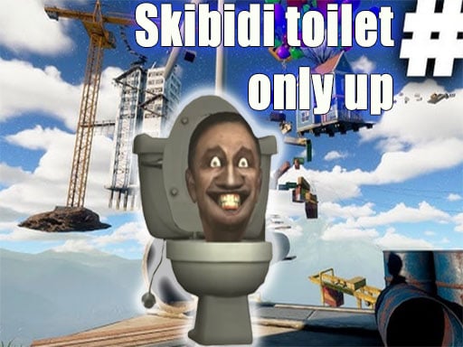 Only UP Skibidi toilet Game Image