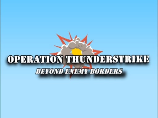 operation Thunderstrike Game Image