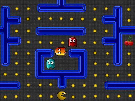 Pacman html5 Game Image