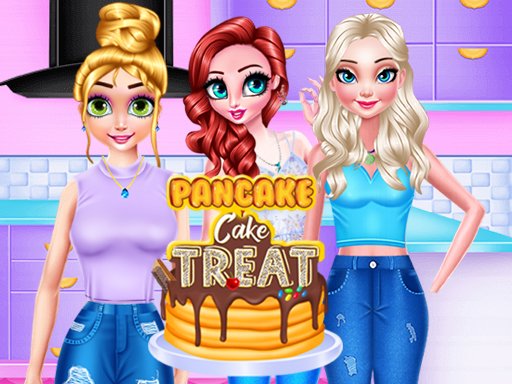 Pancake Cake Treat Game Image