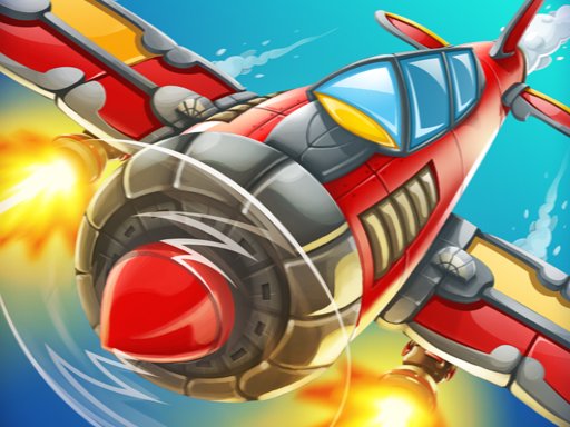 Panda Air Fighter: Airplane Shooting Game Image