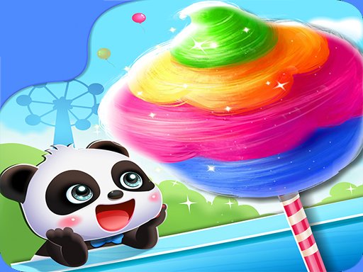 Panda Christmas Adventure Run Game Image