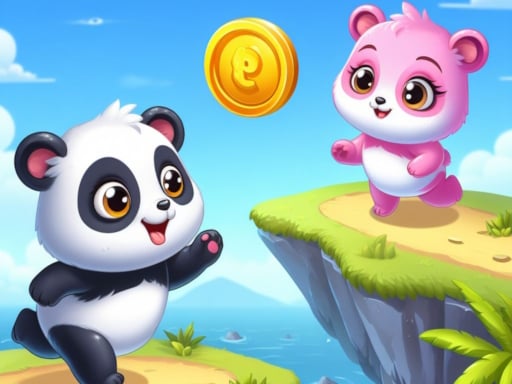 Panda Journey Game Image