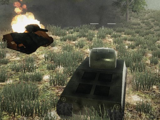 Panzerkrieg Simulator Game Image