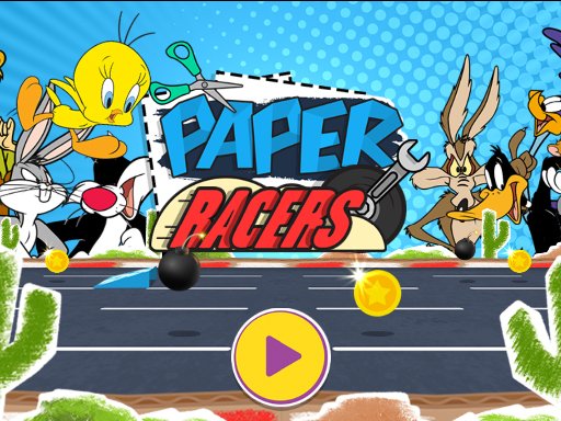 Paper Racers Game Image