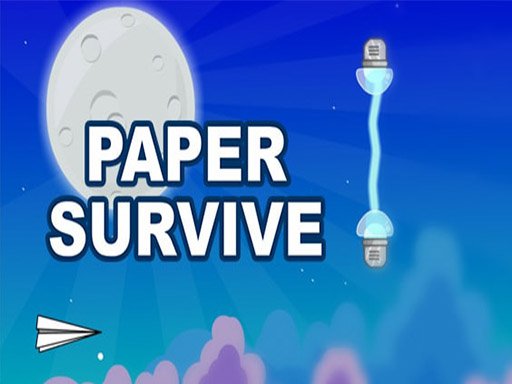 Paper Survive Game Image