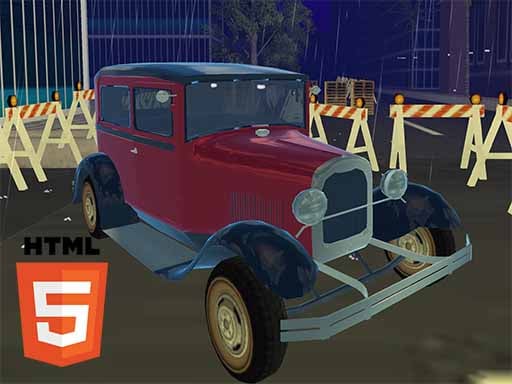 Parking Classic Car Game Image