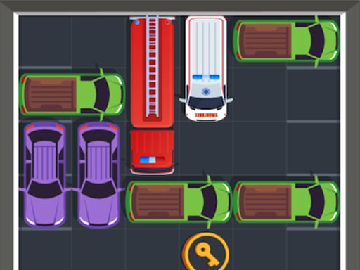 Parking Jam 2D Game Image