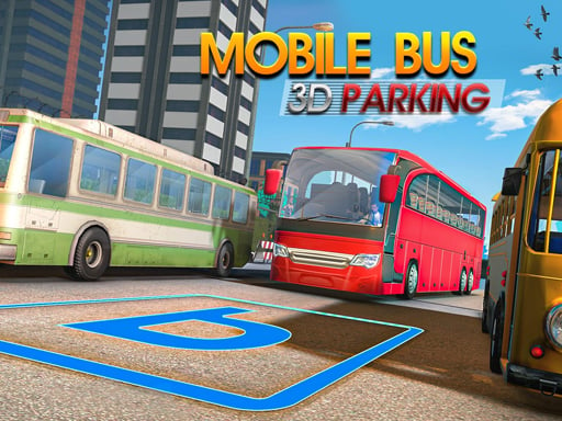 Parking Simulator 3D Bus Games Game Image
