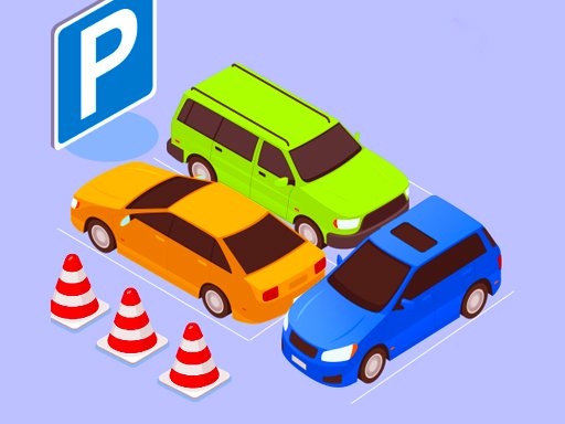 Parking Space  Game 3D