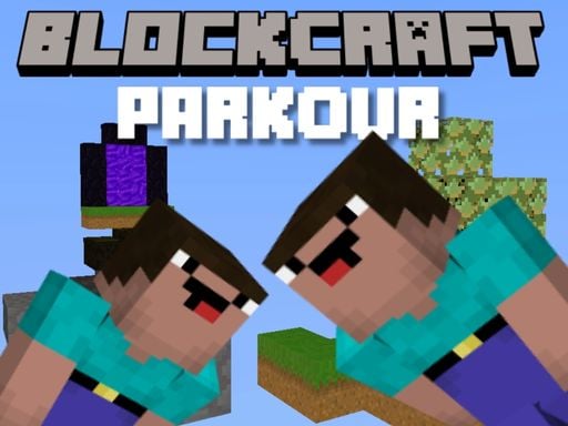Parkour Blockcraft Game Image
