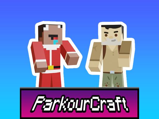 Parkour Craft Noob Steve Game Image