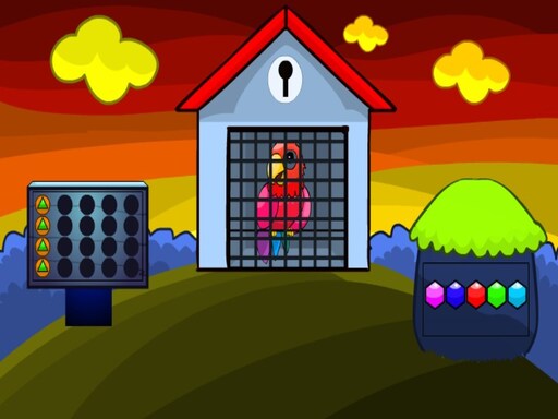 Parrot Escape Game Image