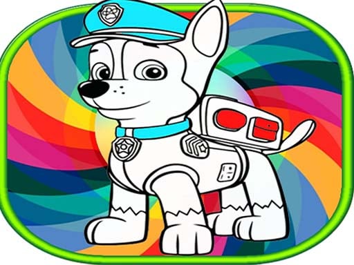 Paw Patrol Coloring Book With Magic Pen Game Image