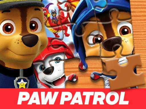 Paw Patrol Jigsaw Puzzle Game Image