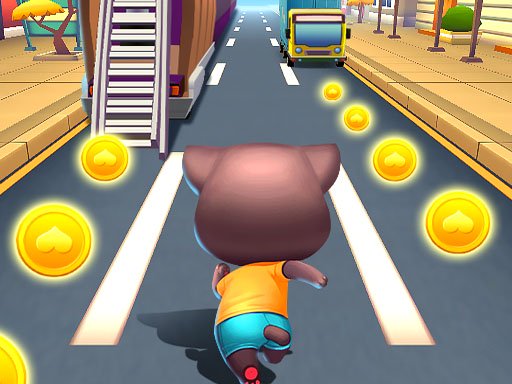 Paw Puppy Kid Subway Surfers Runner Game Image