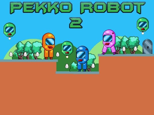 Pekko Robot 2 Game Image