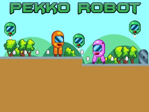 Pekko Robot Game Image