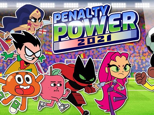 Penalty Power 2021 Game Image