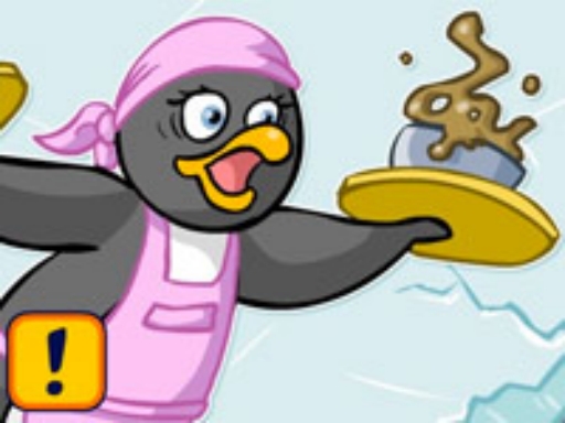 Penguin Diner - Restaurant Dash Game Image