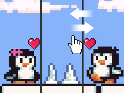 Penguin Love Puzzle 3 Game Image