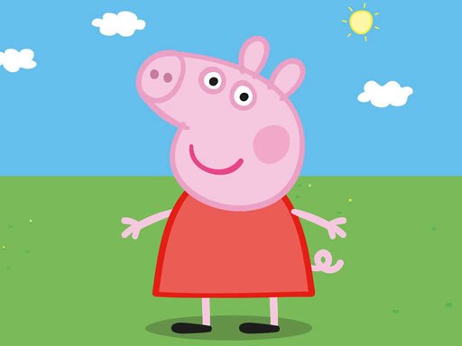 Peppa and Friends Difference Game Image