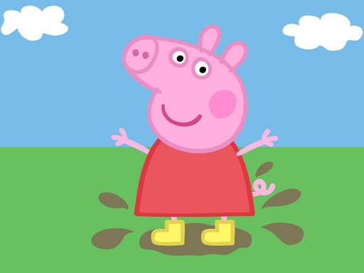 Peppa Pig Family Coloring Game Image