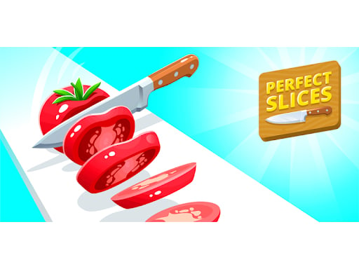 Perfect Slices- cut Game Image