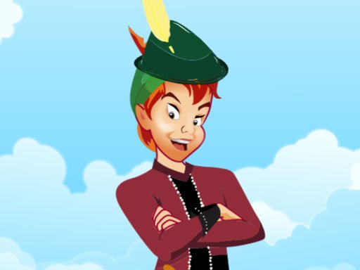 Peter Pan Dressup Game Image