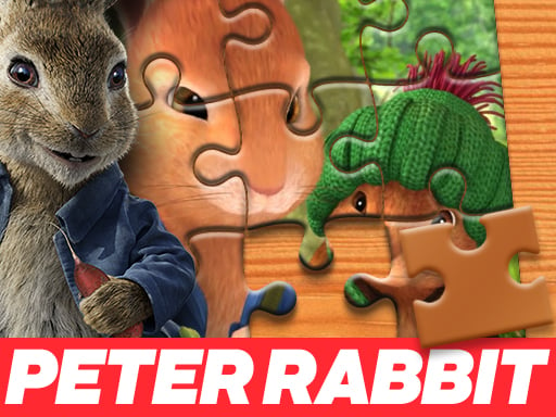 Peter Rabbit Jigsaw Puzzle Game Image