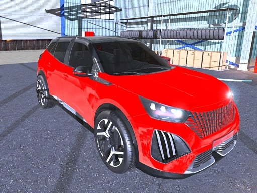 Peugeot 2008 Offroad Driving Game Image