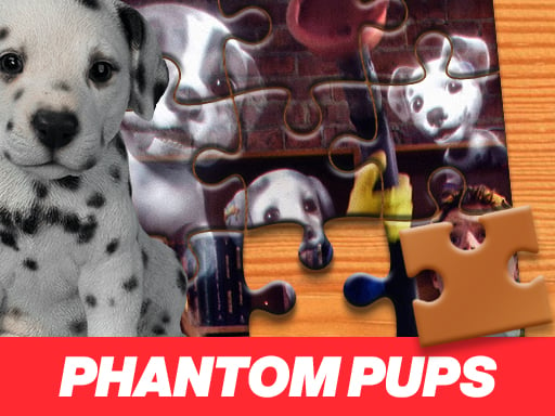 Phantom Pups Jigsaw Puzzle Game Image