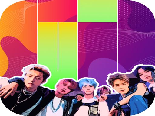 Piano Tiles - NCT Dream Reload Comeback Game Image