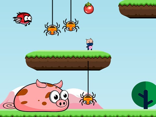 Piggy Mario Game Image