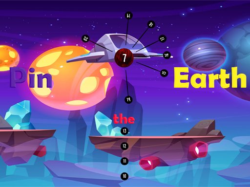 Pin The Earth Game Image