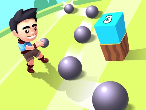Pinball Boy Adventure Game Image