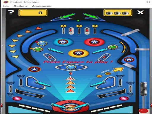 Pinball-Machine Game Image
