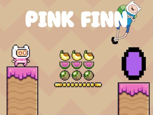 Pink Finn Game Image