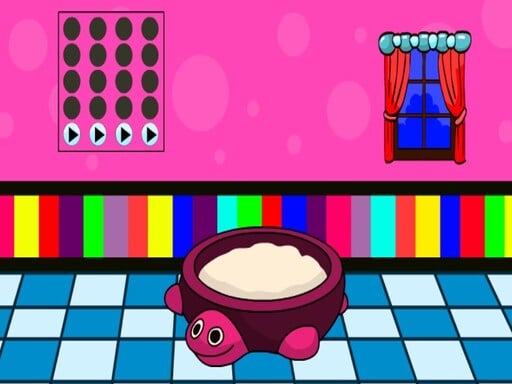 Pink House Escape 2 Game Image