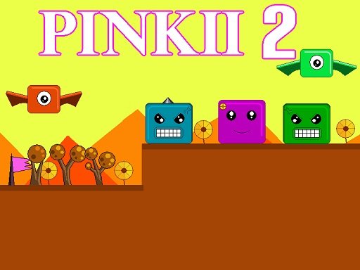 Pinkii 2 Game Image