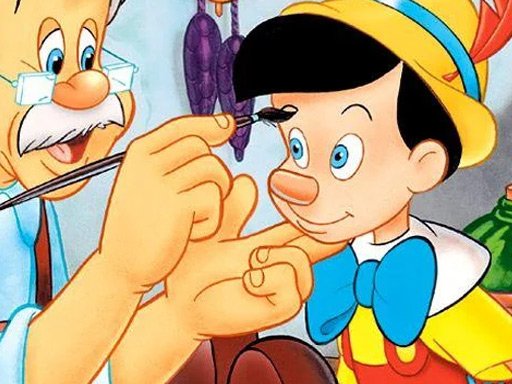 Pinocchio Jigsaw Puzzle Collection Game Image