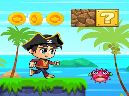 Pirate King Run Island Adventure Game Image