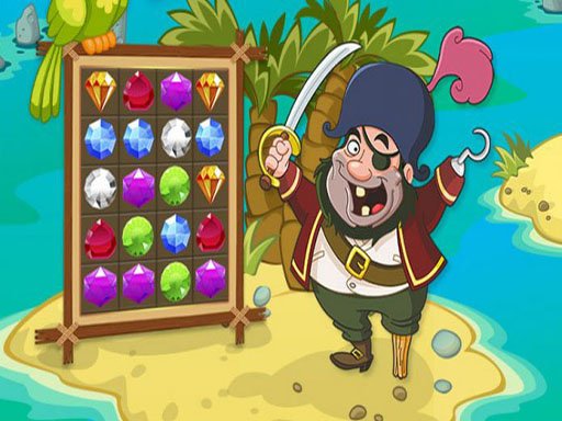 Pirates Treasures Game Image
