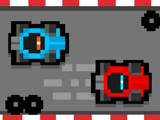 Pixel Kart Game Image