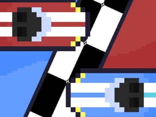 Pixel Racers Game Image
