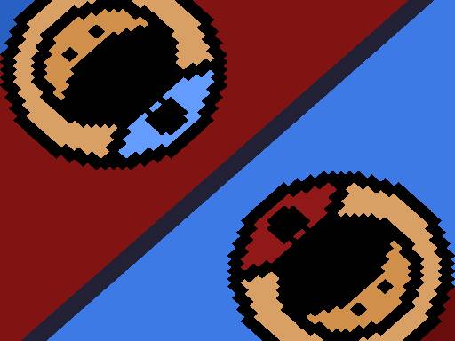Pixel Sumo Game Image