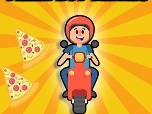 Pizza boy driving Game Image