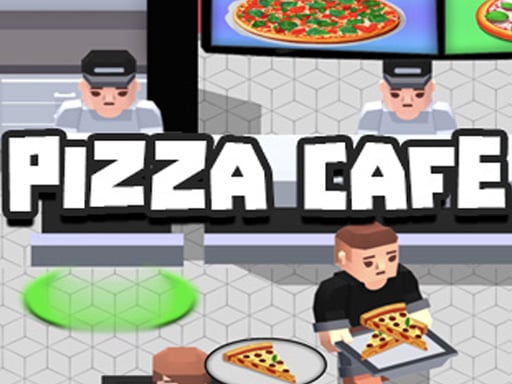 Pizza Cafe Tycoon Game Image
