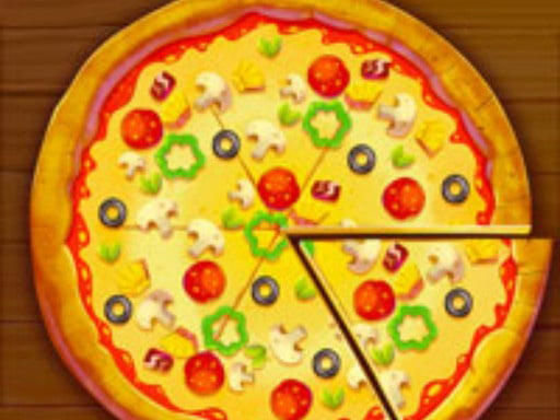 Pizza Maker Master Chef Game Game Image